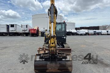 Yanmar VIO80-1 Excavator (Rubber Tracked)