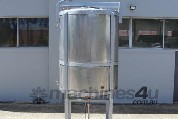 Stainless Steel Mixing Tank