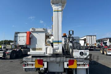 Isuzu 2014   FRR500 EWP