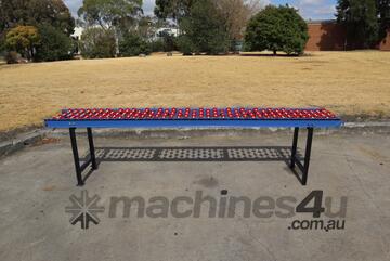 Roller Conveyor 3m Long 390mm Wide