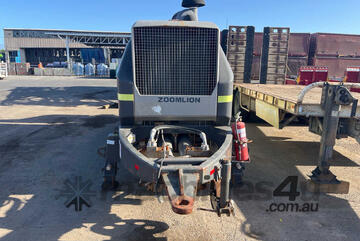2018 Zoomlion HBT60.16.174RSU Concrete Pump (Trailer Mounted)