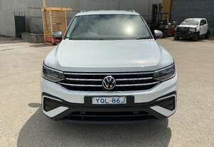 2022 Volkswagen Tiguan Allspace 132TSI Pro-Line Petrol (Ex Lease) *Canberra*