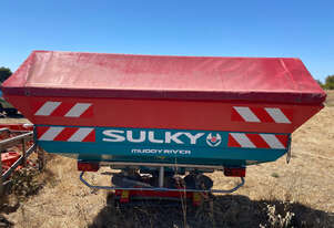 Sulky DPX Fertilizer/Manure Spreader Fertilizer/Slurry Equip
