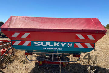Sulky DPX Fertilizer/Manure Spreader Fertilizer/Slurry Equip