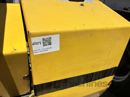 Wacker Neuson RSS800 Pedestrian Vibrating Roller
