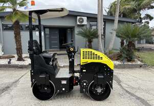 New MULTIPAC 1Tonne Twin Drum Roller