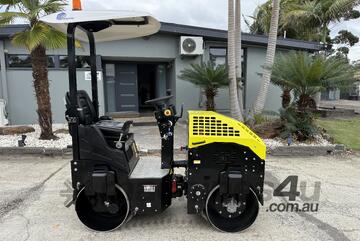   MULTIPAC 1Tonne Twin Drum Roller