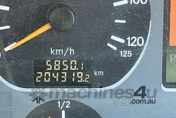 2006 Mercedes Benz Actros 2632 Crane Borer