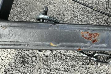 2025 Victorian Trailers BOX Tandem Axle Car Trailer