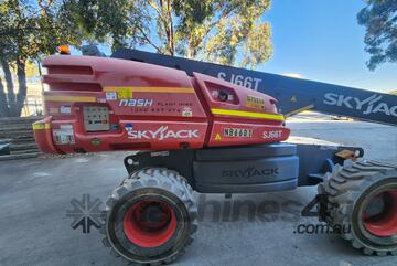 Skyjack 66T - 66FT Diesel Straight Boom