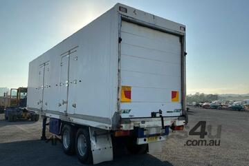 2007 FTE FTE2A Tandem Axle Refrigerated Pantech