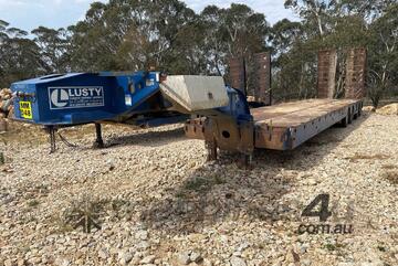 2009 Colron Quad O.D. Quad Axle Deck Spread Low Loader