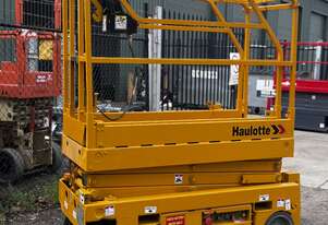 Used Haulotte Optimum 8.1 2015