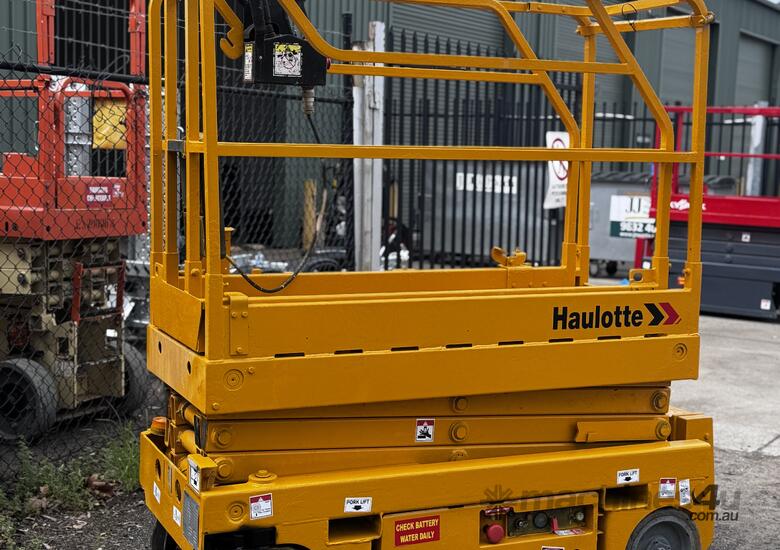 2015 Used Haulotte Optimum 8 1 2015