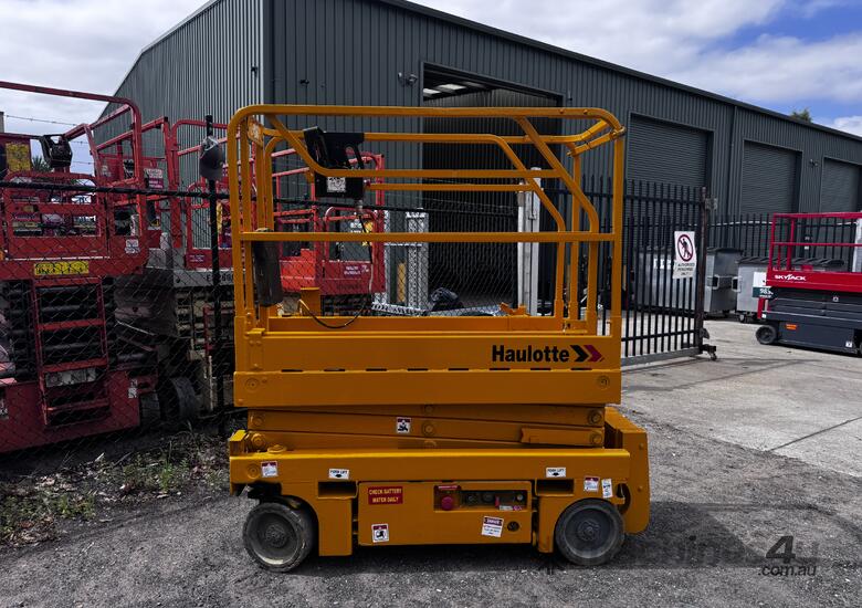 2015 Used Haulotte Optimum 8 1 2015 image 2