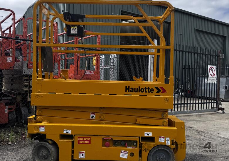 2015 Used Haulotte Optimum 8 1 2015 image 3