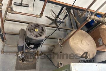 Multi Bench Test Station inc Hot Water Unit & Pump