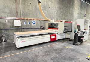 SCM Pratix S CNC Machining Centre | Flat Bed Nesting Router