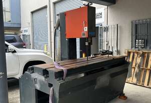 Heavy Duty, Travelling Head, Vertical Band Saw