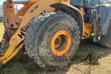 2012 Hyundai HL780-9 4x4 Articulated Front End Loader