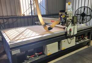 Multicam SR2412 CNC Router ATC Vacuum Table Ready to Run