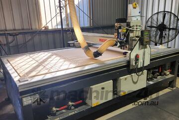 Multicam SR2412 CNC Router ATC Vacuum Table Ready to Run