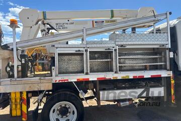 Isuzu 2014   FSS550 EWP