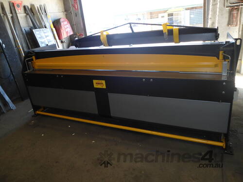 Hydrauilic Guillotine 3080mm x 4mm Australian made - 12 Month Warranty