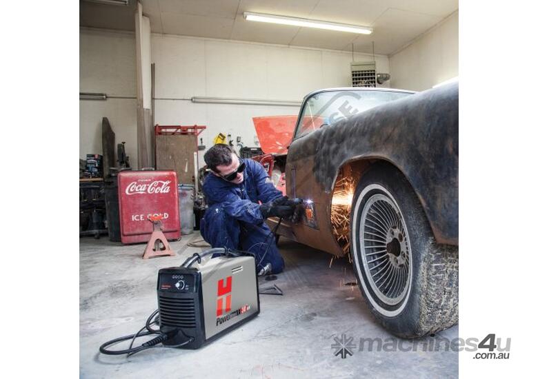 Plasma Cutter Powermax30 AIR Clean Cut 8mm - Cut Speed 500 mm/min / 10mm - Cut Speed 250 mm/min Seve