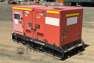 2018 POWERLINK GMS30KS 30KVA GENERATOR
