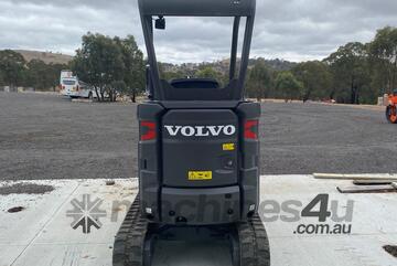 2020 Volvo ECR18E Mini Excavator (Rubber Track)