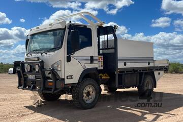 2021 Isuzu NPS 75-155 Service Body / Tray Top