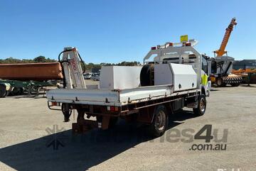 2018 Isuzu NPS 75-155 Service Body