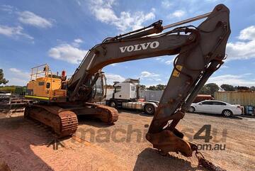 Volvo   EC350DL