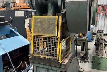 Chalmers and Corner 35 ton Inclinable Press