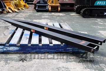   2.0m Medium Duty Forklift Extension Slippers