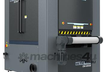 ACCURL EM-1600X CNC AUTOMATIC DEBURRING/POLISHING MACHINE | 1600MM WIDTH | 2 STATION