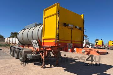 2015 Boomer Tri Axle Tri Axle Tanker Trailer