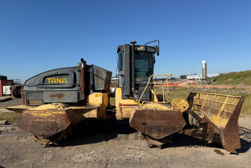 Tana E520 Compactor Roller/Compacting