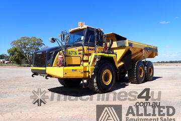 2021 KOMATSU HM400-3M0 ARTICULATED DUMP TRUCK