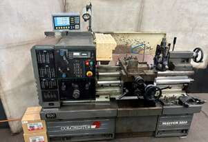 Colchester Master VS3250 with DRO, chucks, steadies, quick change tool post