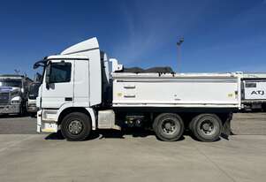 2014 Mercedes Actros 2644 6x4 Tipper