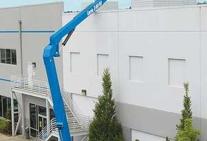 80FT DIESEL 4WD KNUCKLE BOOM LIFT GENIE ALL TERRAIN CHERRY PICKER