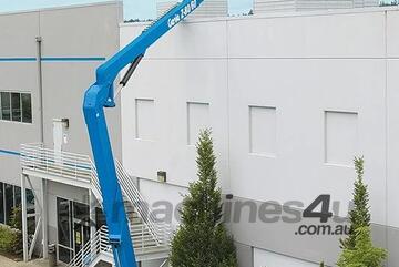 80FT DIESEL 4WD KNUCKLE BOOM LIFT GENIE ALL TERRAIN CHERRY PICKER