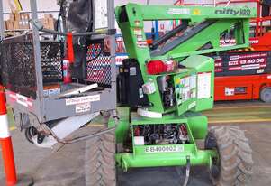Niftylift HR12 33 ft Articulated Boom Lift - 200 kg SWL Hybrid