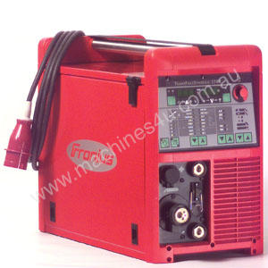 caption FRONIUS TPS 2700 PULSE MIG HIRE