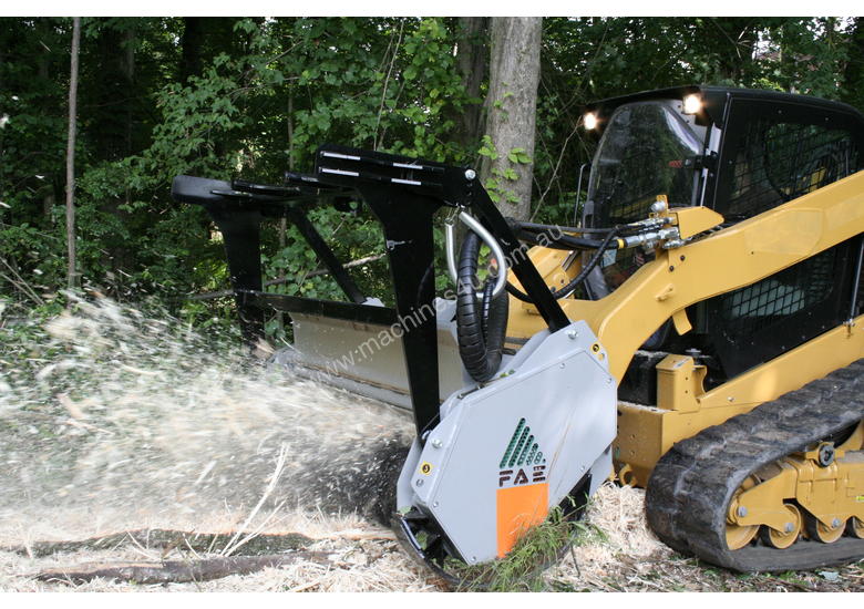 New 2018 fae UML SSL Skid Steer Mulcher in MELBOURNE, VIC