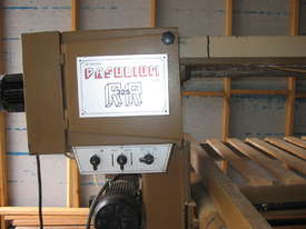 Stroke sander with rotary table - picture0' - Click to enlarge
