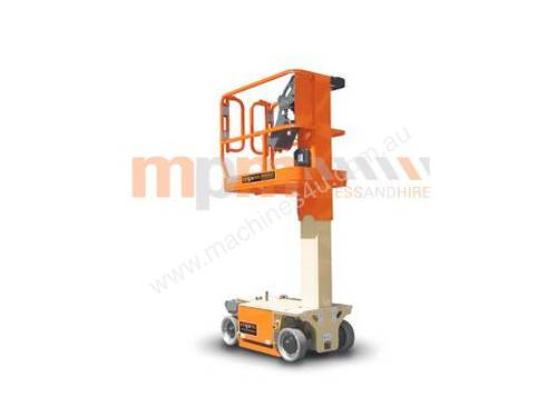 MPM 12ft Electric Mast Lift - Hire