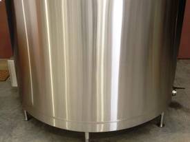 7,000lt Jacketed Stainless Steel Tank - picture0' - Click to enlarge